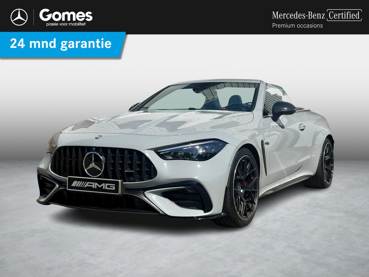 Mercedes-Benz CLE Cabriolet - AMG 53 4MATIC+ AMG 53 4MATIC+ - AutoWereld.nl