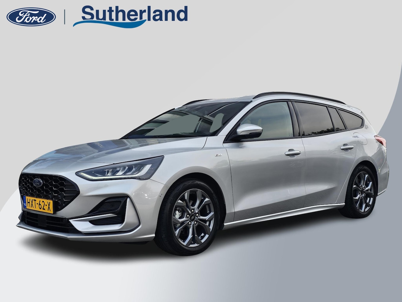 Ford Focus Wagon - 1.0 EcoBoost Hybrid ST Line | Moondust Silver | Winter Pack | Driver Assistance Pack | NL - AutoWereld.nl