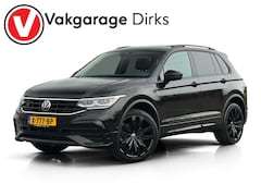 Volkswagen Tiguan - 1.4 TSI eHybrid R-Line Bns+ ✅ Pano ✅ Leder ✅ IQ light