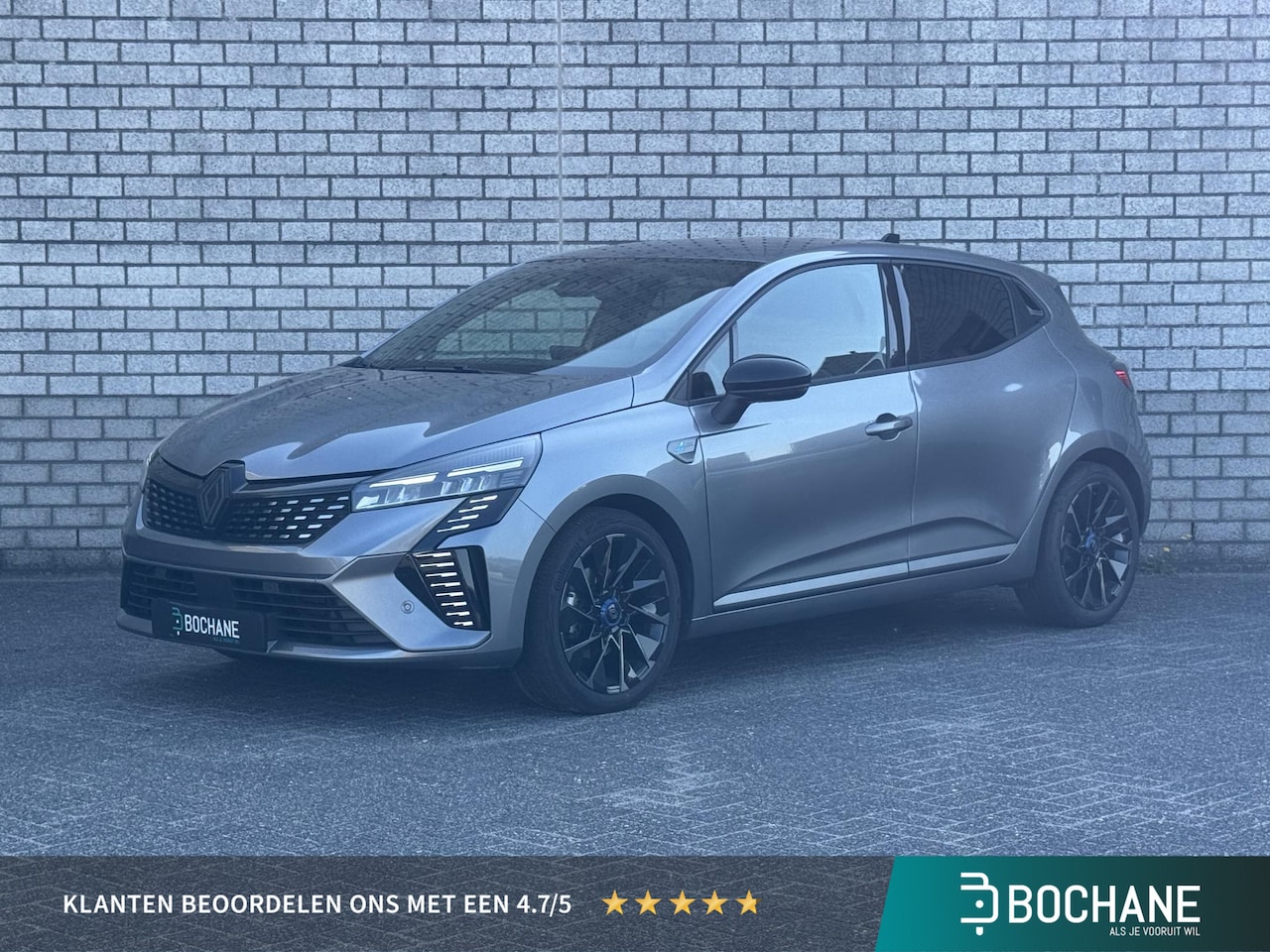 Renault Clio - 1.6 E-Tech Full Hybrid 145 Esprit Alpine | Achteruitrijcamera | Navigatie | Adaptive Cruis - AutoWereld.nl