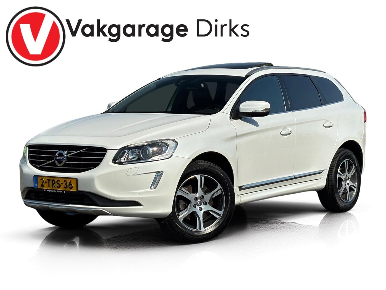 Volvo XC60 - 2.0 T5 FWD Summum ✅ Pano ✅ Leder ✅ Xenon - AutoWereld.nl