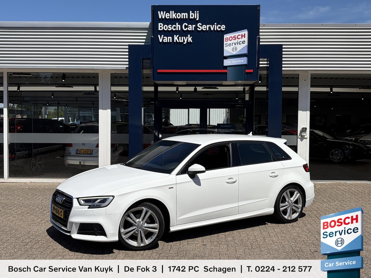 Audi A3 Sportback - 1.0 TFSI Sport S Line Edition / Automaat / NL-Auto / Cruise-Control / Climate-Control / LE - AutoWereld.nl