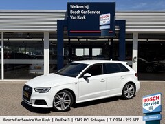 Audi A3 Sportback - 1.0 TFSI Sport S Line Edition / Automaat / NL-Auto / Cruise-Control / Climate-Control / LE
