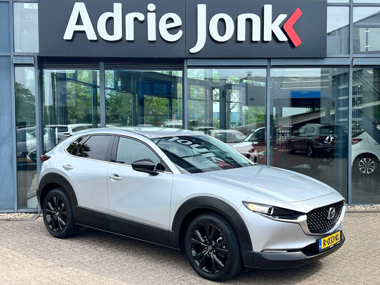 Mazda CX-30 - 2.0 e-SkyActiv-X M Hybrid Homura AUTOMAAT | AFNEMBARE TREKHAAK | 1e EIGENNAAR | 100% DEALE - AutoWereld.nl