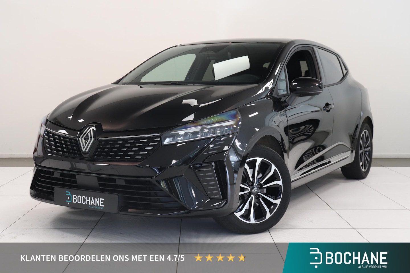 Renault Clio - 1.6 E-Tech Full Hybrid 145 techno | Camera | Navigatie | AppleCarplay AndroidAuto | Cruise - AutoWereld.nl