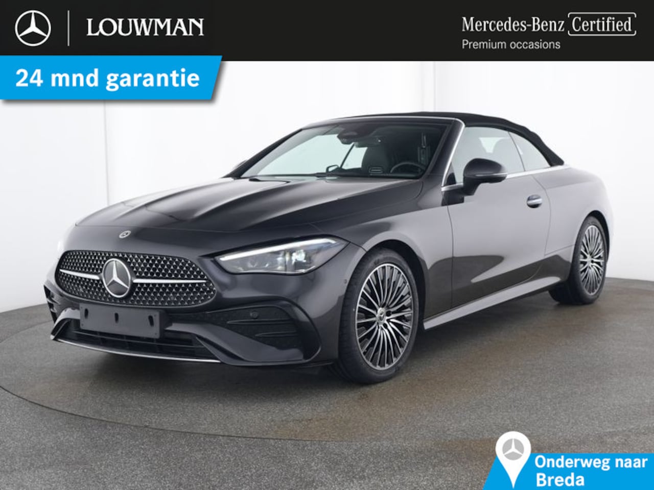 Mercedes-Benz CLE Cabriolet - 200 AMG Line AMG Line | 19 Inch AMG Velgen | Memory voorstoelen | Apple CarPlay | Stuur en - AutoWereld.nl