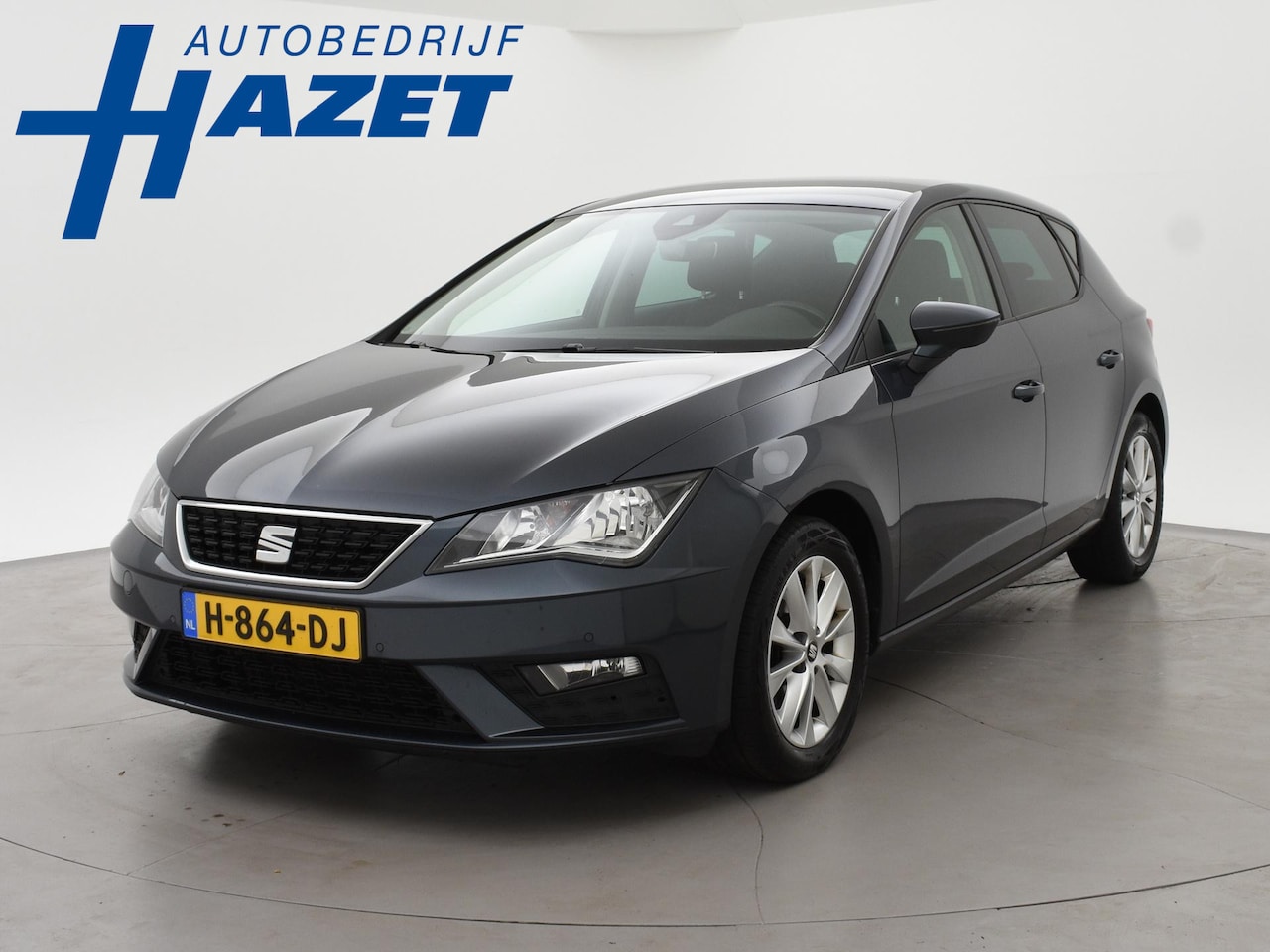 SEAT Leon - 1.5 TSI STYLE ULTIMATE EDITION+ TREKHAAK | CARPLAY | CAMERA | DAB | NAVIGATIE - AutoWereld.nl