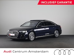 Audi A8 - 60 TFSI e quattro Lang 462pk | Panoramadak | Ventilatie + massage voor en achter | HUD | L