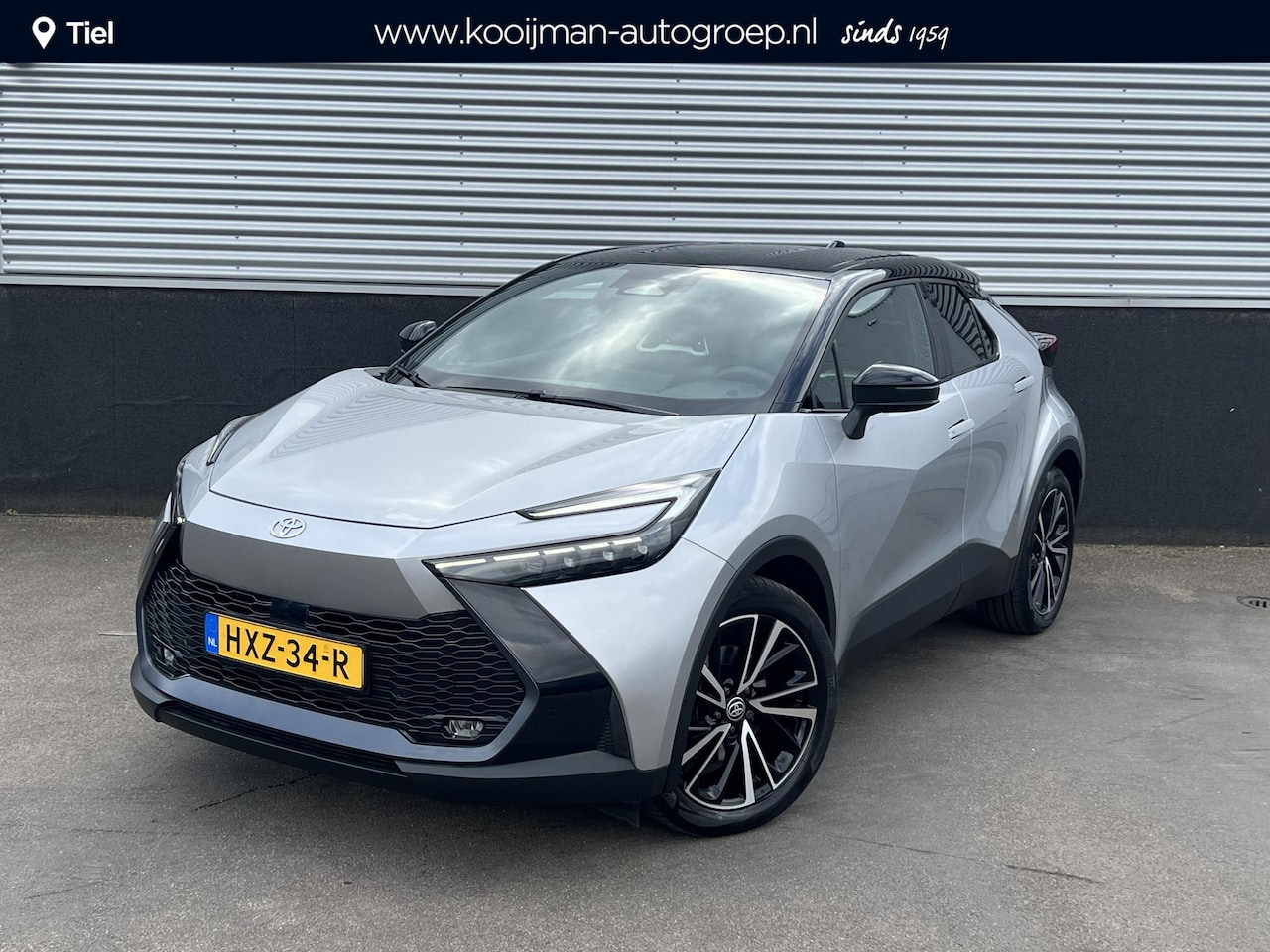 Toyota C-HR - 2.0 Plug-in Hybrid 220PK Executive Aut. Full options! AppleCarPlay/AndroidAuto, 19"LM. Bi- - AutoWereld.nl
