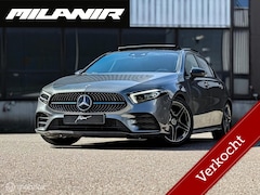 Mercedes-Benz A-klasse - 180 AMG Line |Pano |Memory |Carplay