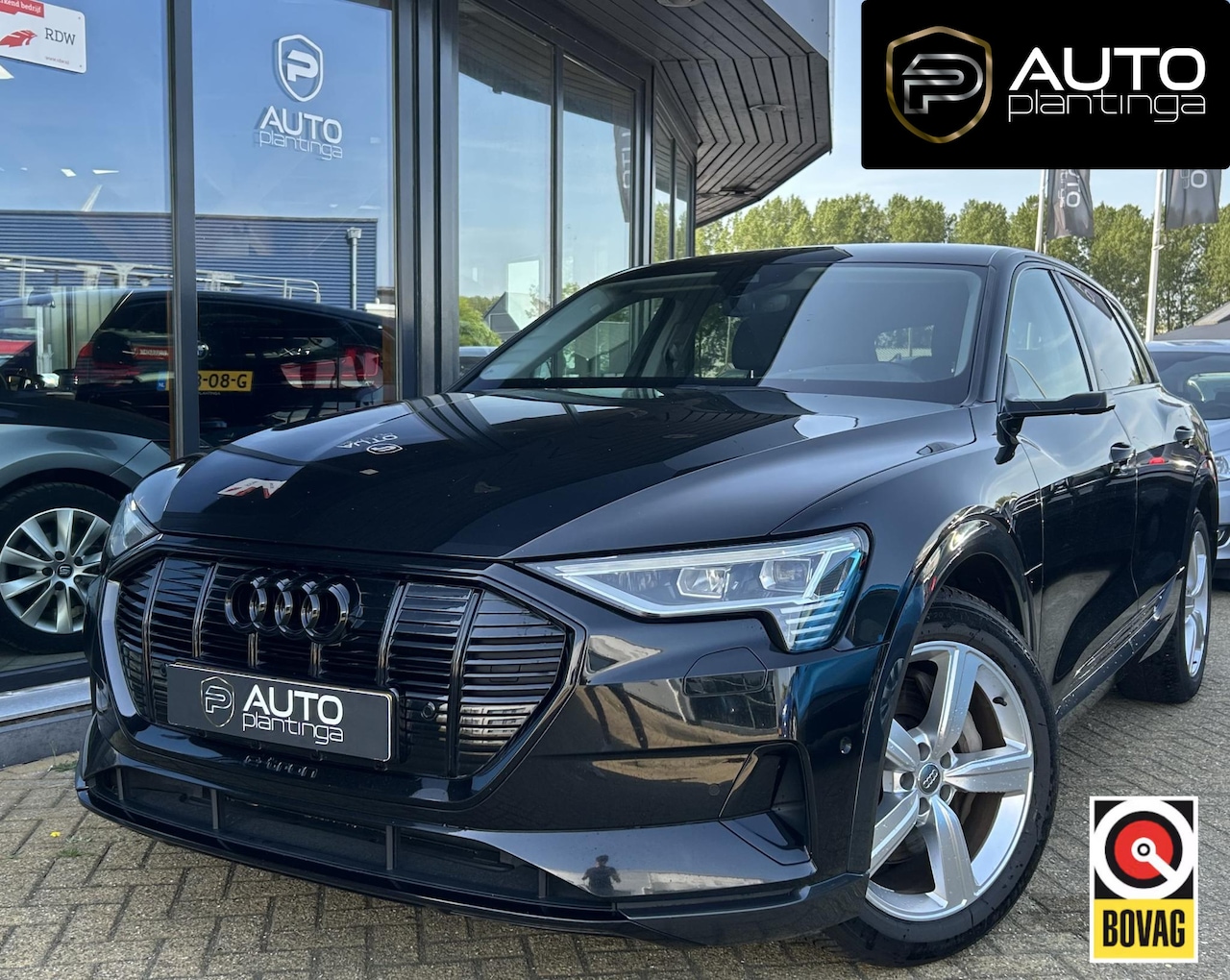 Audi e-tron - e-tron 55 quattro 95 kWh 408PK | DEALERONDERHOUDEN | Zeer Nette Staat! | Luxe Lederen Stoe - AutoWereld.nl