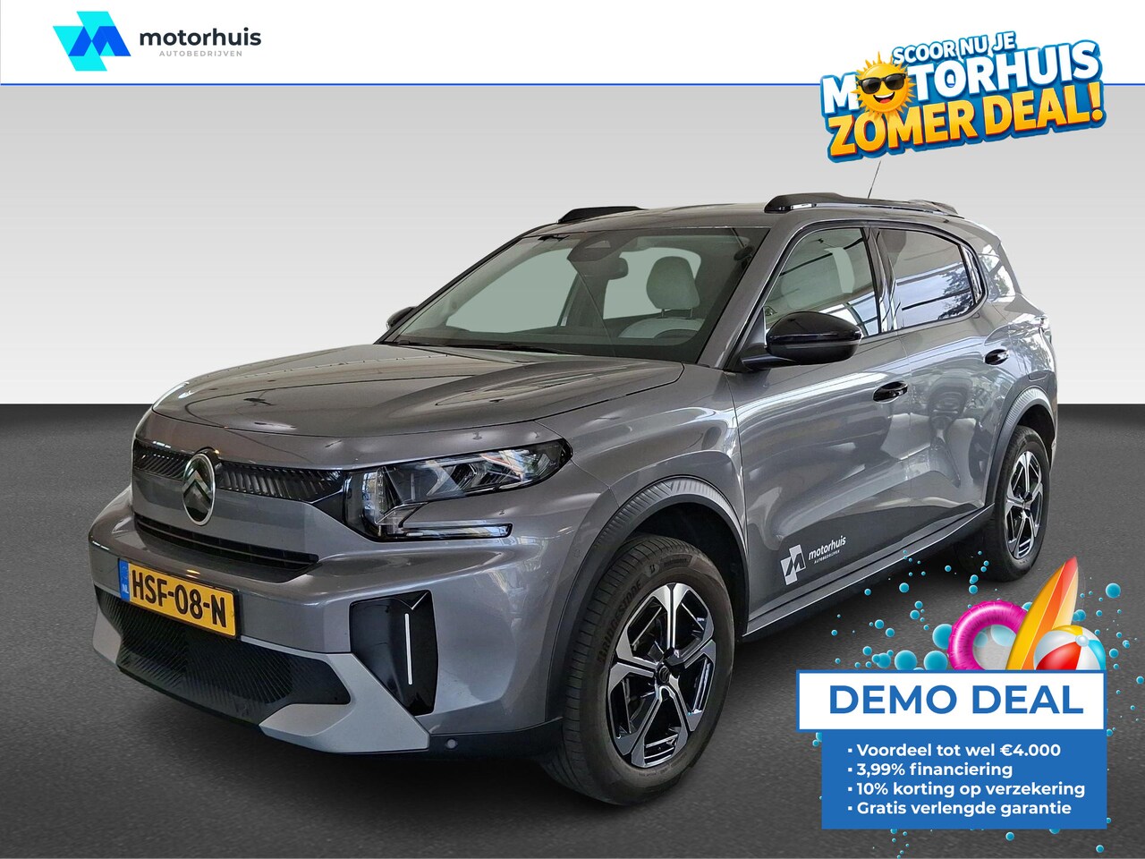 Citroën C3 Aircross - Hybrid 145PK AUTOMAAT MAX LED NAVI CAMERA ECC NAP Automaat - AutoWereld.nl