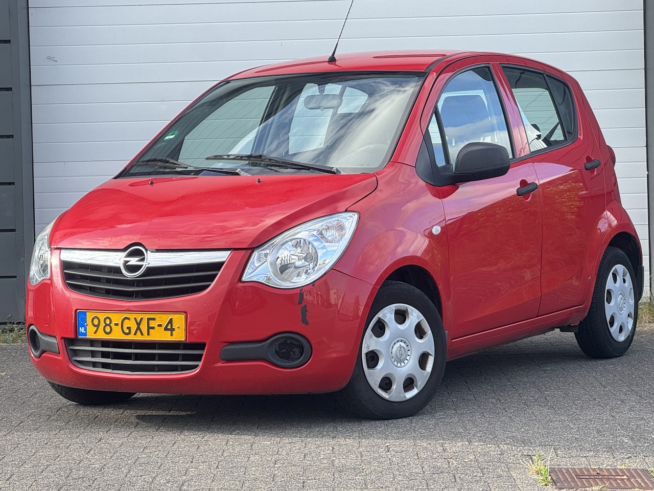 Opel Agila - 1.0 Essentia 1.0 Essentia - AutoWereld.nl
