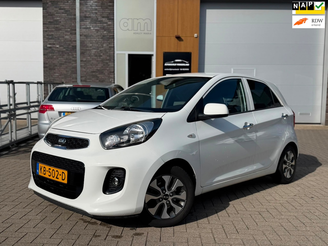 Kia Picanto - 1.0 CVVT ComfortPlusLine Navigator | luxe uitvoering | - AutoWereld.nl