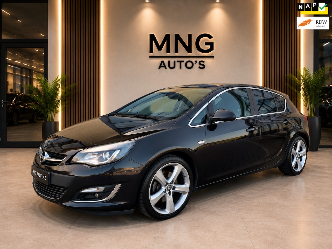 Opel Astra - 1.4 Turbo Sport|CAMERA|NAVI|LEDER|XENON|VOL| - AutoWereld.nl