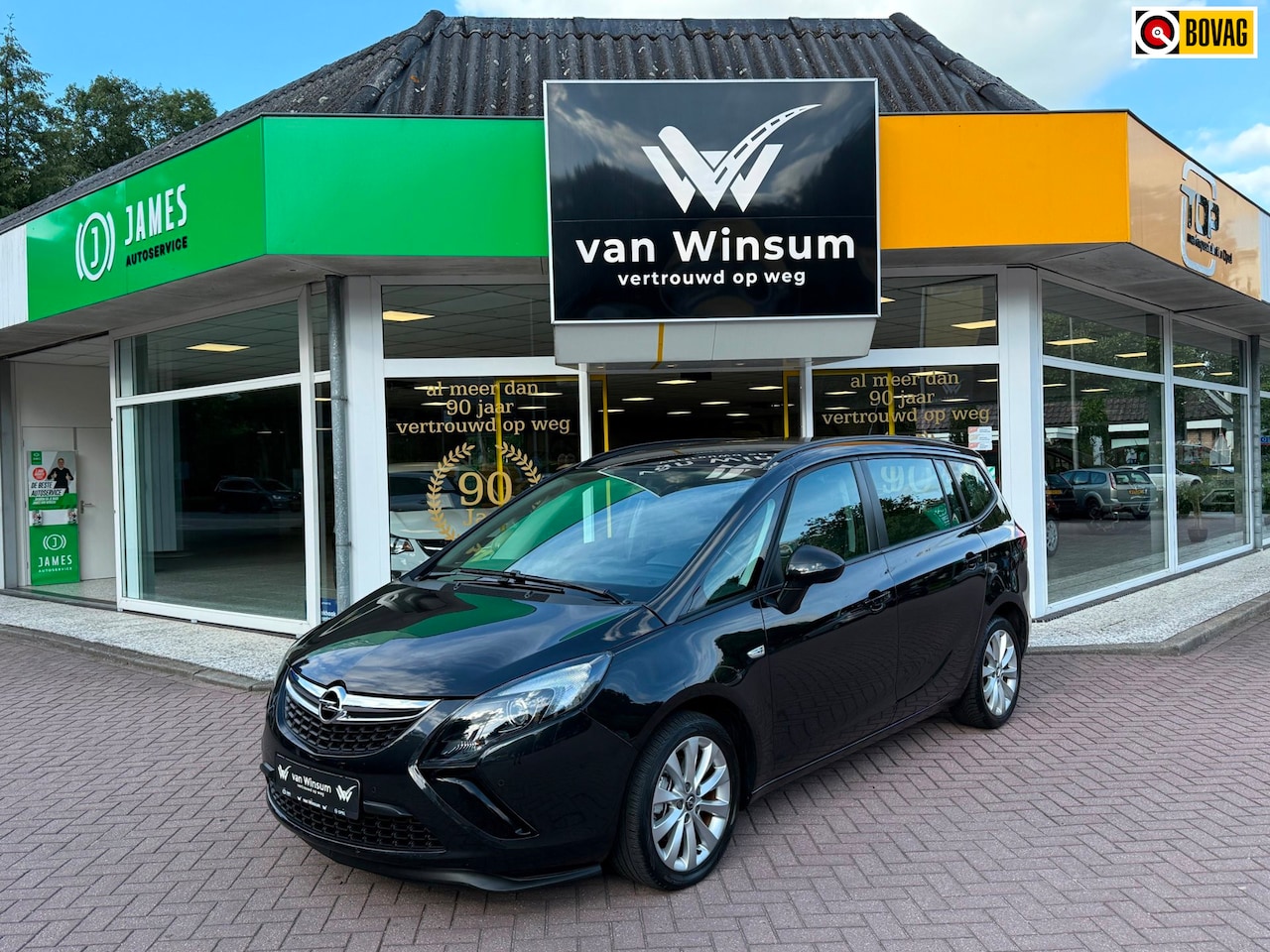 Opel Zafira Tourer - 1.4Turbo Design Edition - AutoWereld.nl