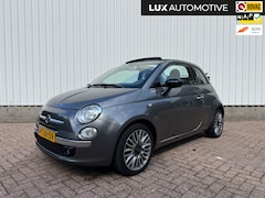 Fiat 500 C - 0.9 TwinAir Turbo Cult automaat, leder, 1e eigenaar, LM velgen, Climate Control, Bluetooth