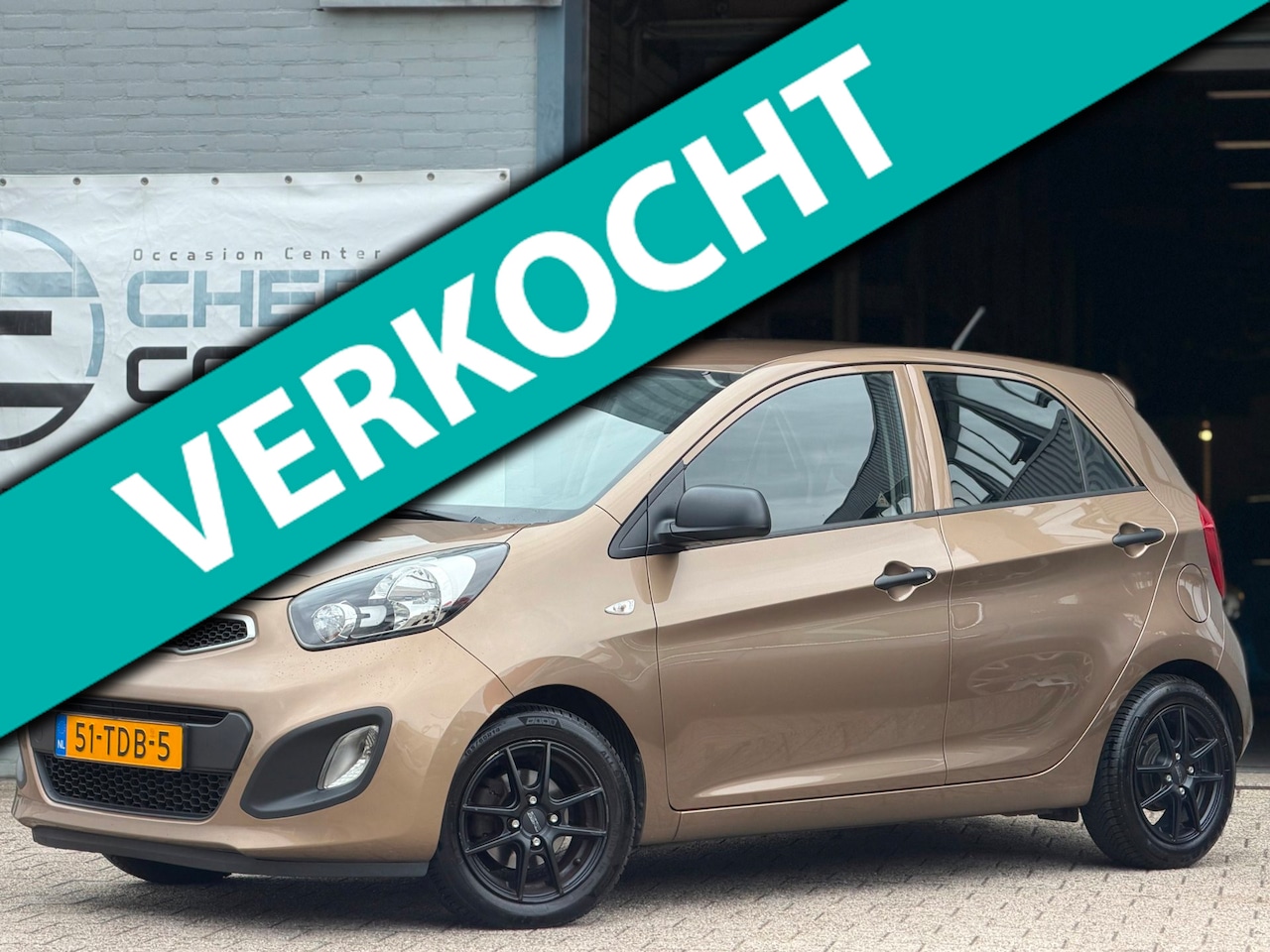 Kia Picanto - 1.2|NAP|AIRCO|5DEURS|DEALERONDERHOUDEN|TOPSTAAT! - AutoWereld.nl
