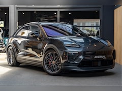 Porsche Macan - 4S 100kwh Pano ACC 4 S 100 kWh Agaatgrijs