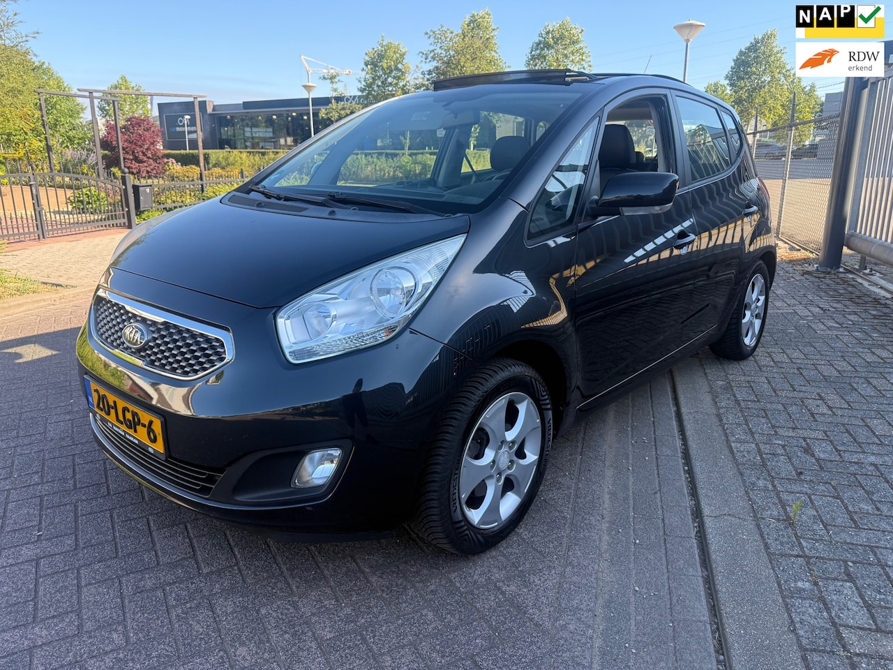 Kia Venga - 1.6 CVVT X-ecutive NWe APK** PANO** - AutoWereld.nl