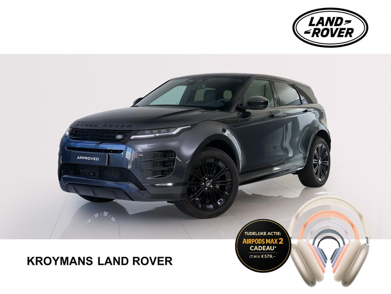 Land Rover Range Rover Evoque - 1.5 P270e PHEV AWD Dynamic SE l Head Up l Clearsight l Comfort Pack - AutoWereld.nl