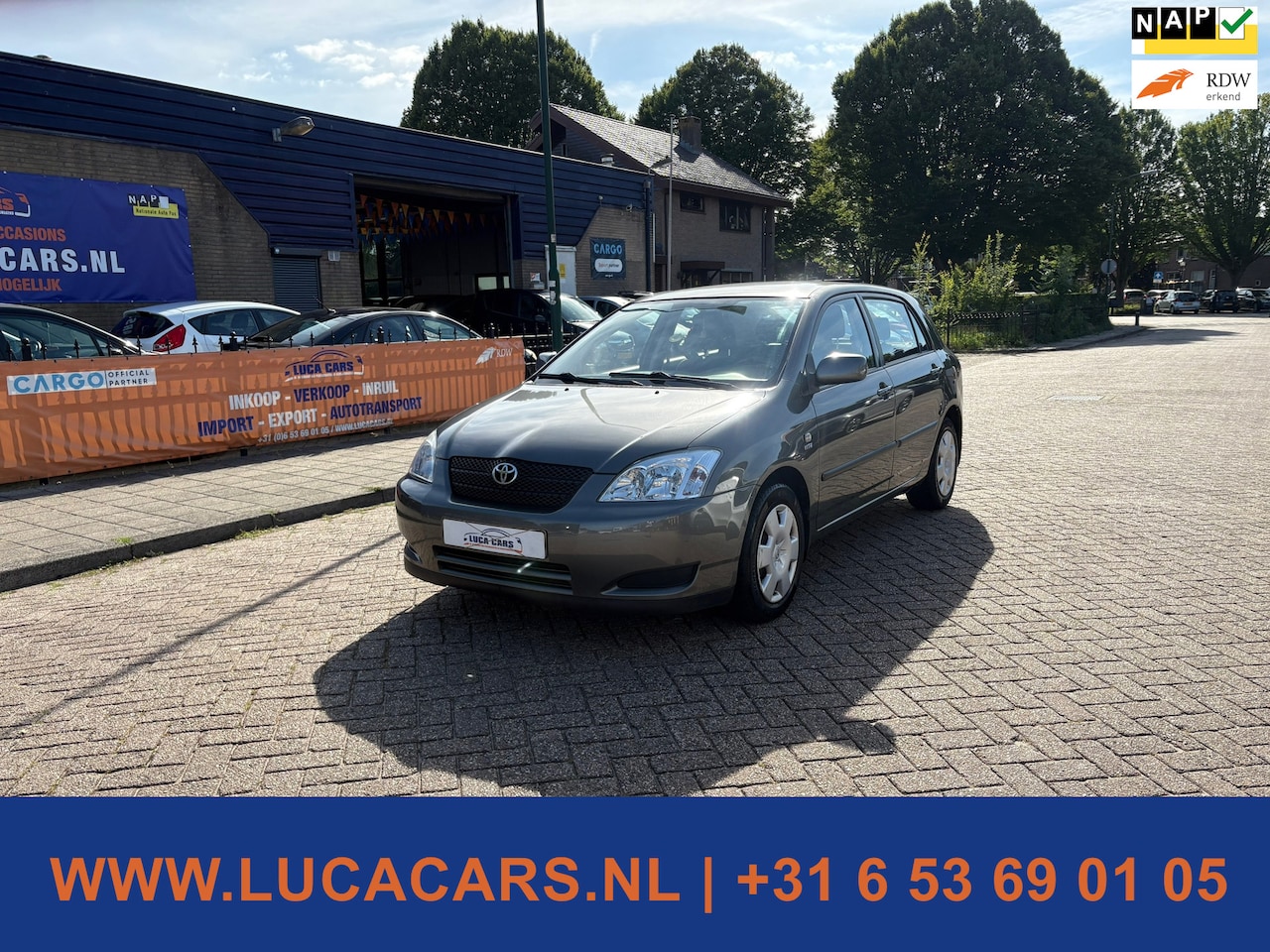 Toyota Corolla - 1.6 VVT-i Terra Airco 2X SLEUTEL + BOEKJES! - AutoWereld.nl
