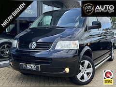 Volkswagen Transporter - 2.5 TDI 340 Trendline DC | BTW Bus | 5 Persoons | Nieuwe APK | Trekhaak | Cruise Control |