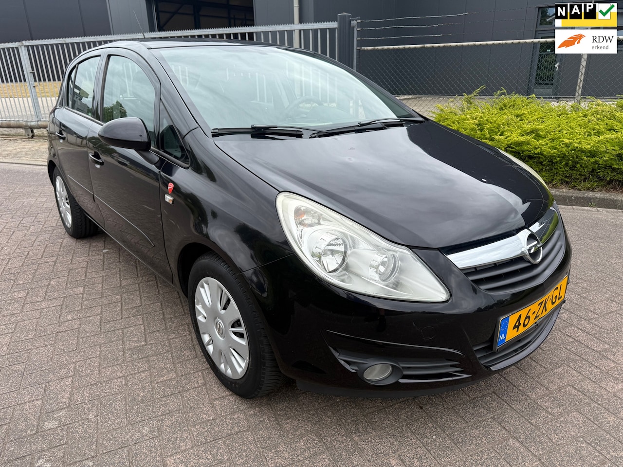 Opel Corsa - 1.2-16V Enjoy NWE APK** LAGEKM! - AutoWereld.nl