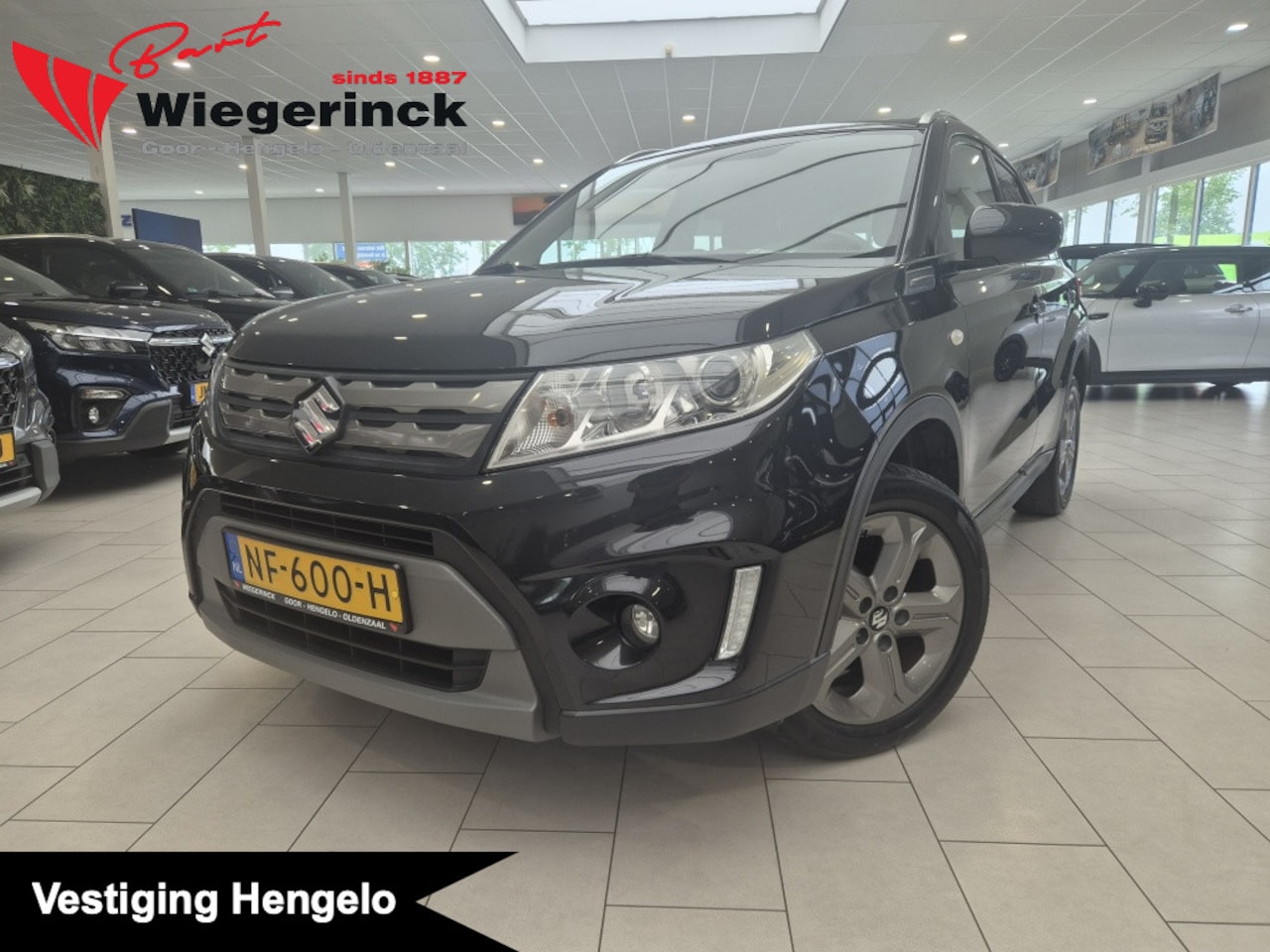 Suzuki Vitara - 1.6 Exclusive [TREKHAAK| CRUISE| CAMERA| CARPLAY] - AutoWereld.nl