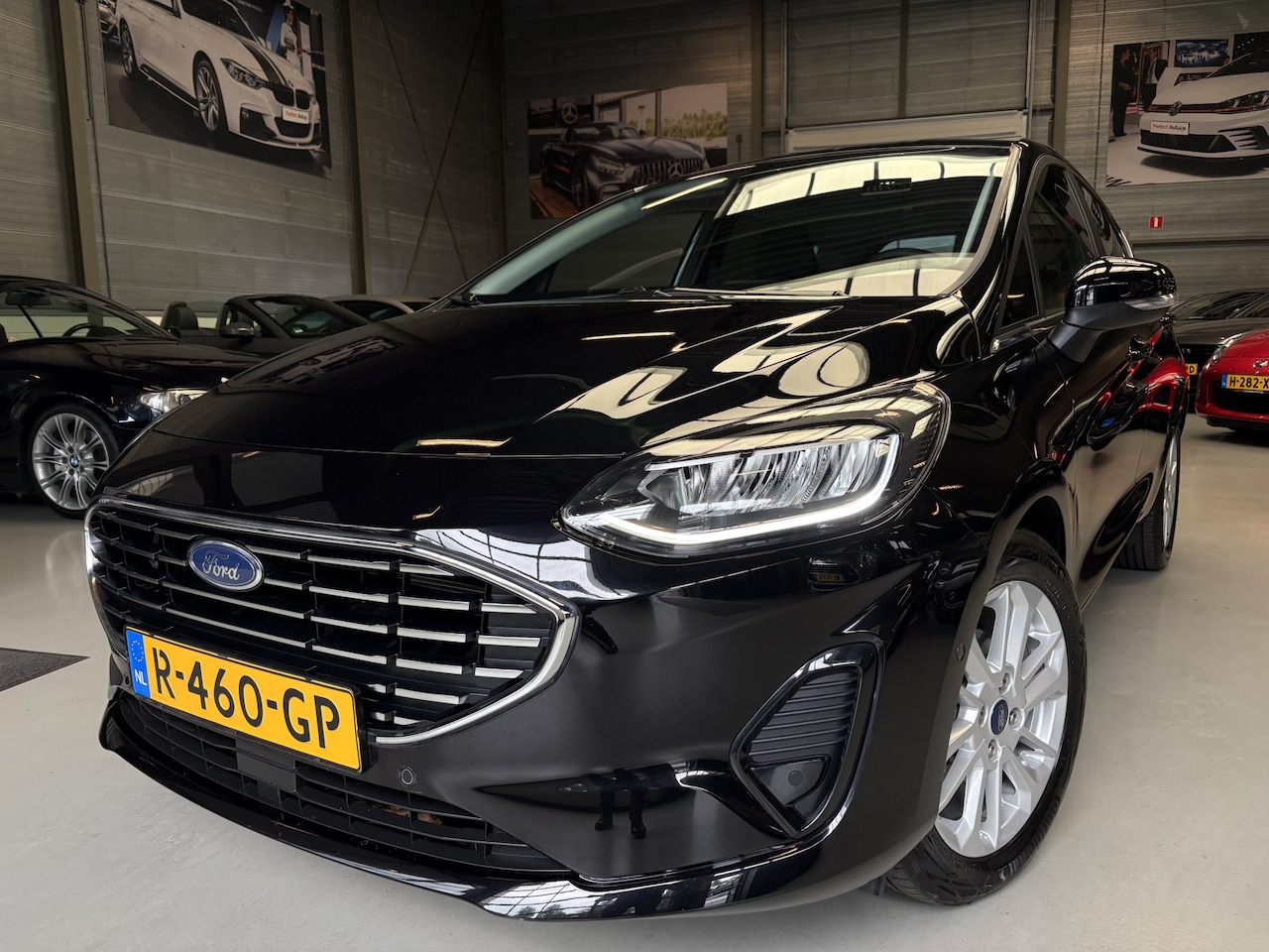 Ford Fiesta - 1.0 EcoBoost Hybrid Titanium X 1.0 EcoBoost Hybrid Titanium X Adapt Cruise, Navi, Camera - AutoWereld.nl