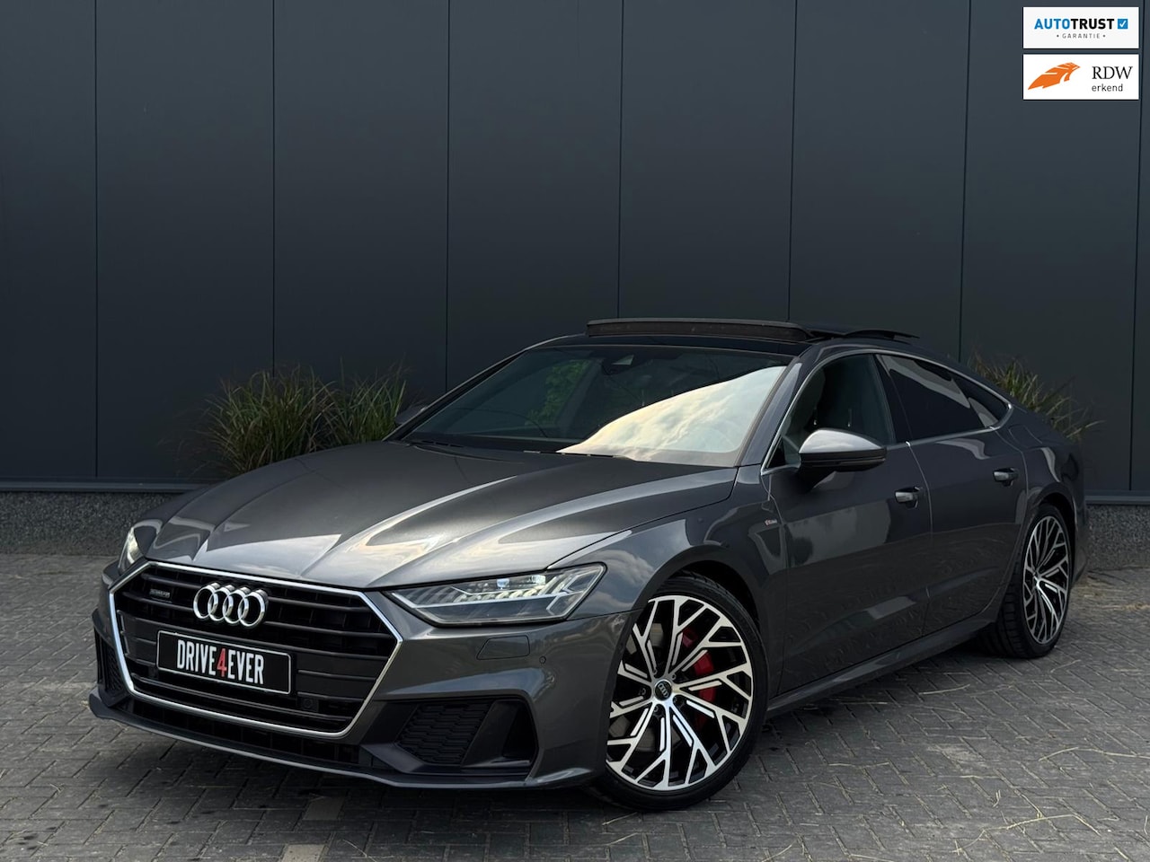 Audi A7 Sportback - 50 TFSI e quattro 3x S line FULL OPTIES PANO | NAVI | CAMERA | LEDER | LED - AutoWereld.nl