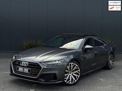 Audi A7 Sportback - 50 TFSI e quattro 3x S line FULL OPTIES PANO | NAVI | CAMERA | LEDER | LED