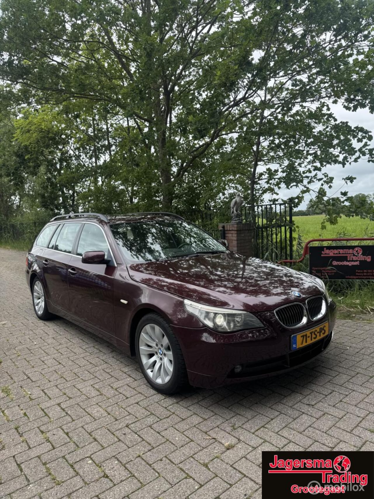 BMW 5-serie Touring - 523i Executive 523i Executive - AutoWereld.nl