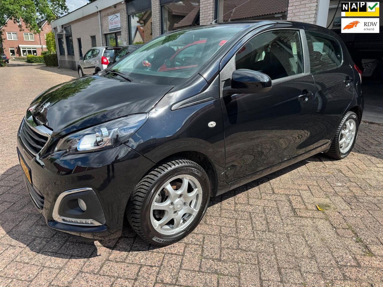 Peugeot 108 - 1.0 e-VTi Allure AIRCO LED ORG 97182 KM NAP GROOT BEURT GEHAD NW APK 2 JAAR LM VELGEN ALL - AutoWereld.nl