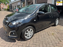 Peugeot 108 - 1.0 e-VTi Allure AIRCO LED ORG 97182 KM NAP GROOT BEURT GEHAD NW APK 2 JAAR LM VELGEN ALL