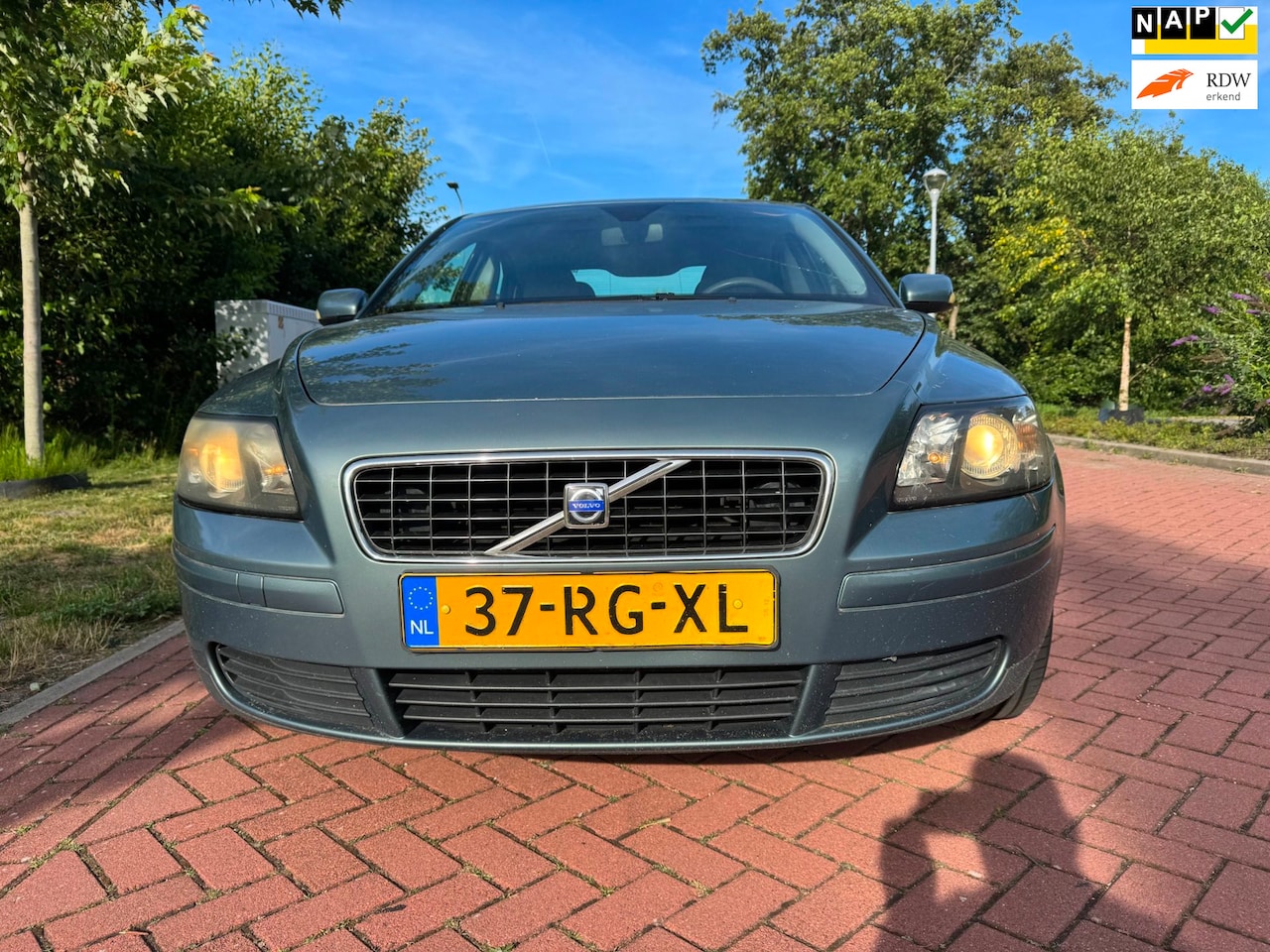 Volvo S40 - 2.0D Momentum 2.0D Momentum - AutoWereld.nl