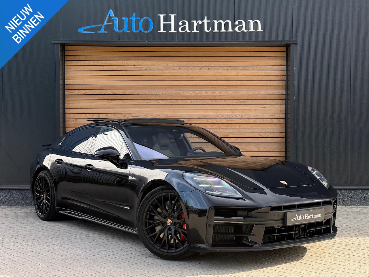 Porsche Panamera - 2.9 4 E-Hybrid 4W-BESTURING|SPORTUITLAAT|PANO|BOSE|ACC - AutoWereld.nl