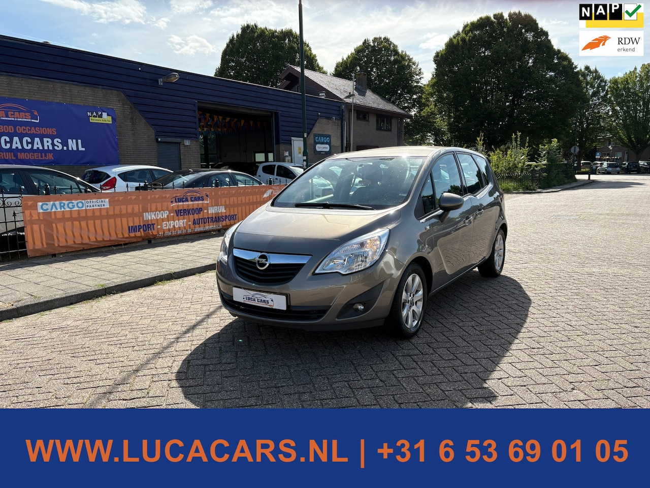 Opel Meriva - 1.4 Turbo Edition 1.4 Turbo Edition - AutoWereld.nl
