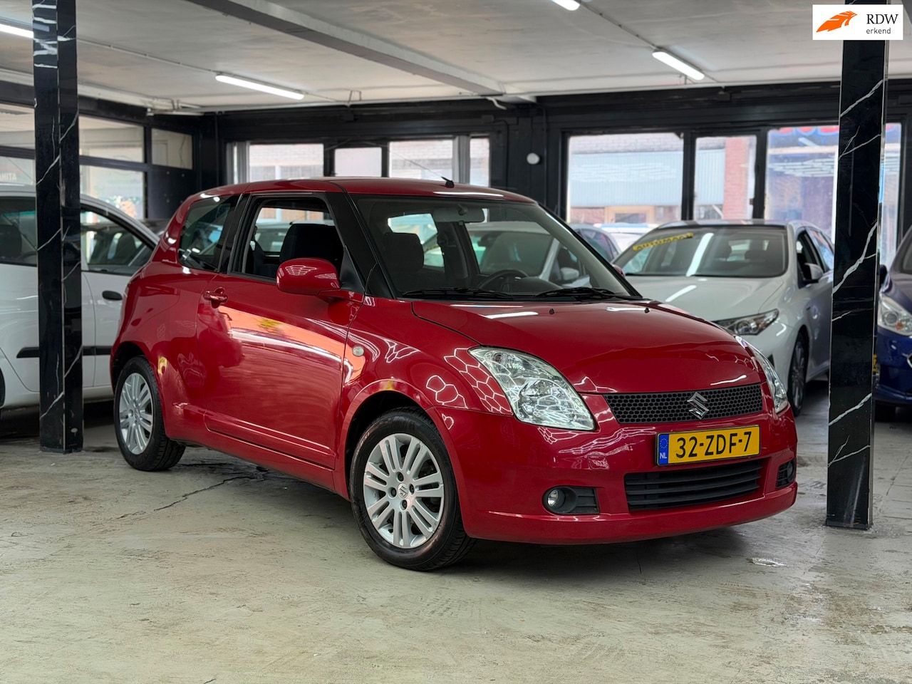 Suzuki Swift - 1.3 Comfort Airco | Automaat | 3dr - AutoWereld.nl