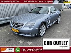 Chrysler Crossfire - 3.2 V6 135Dkm.NAP, Leer, Complete historie, Zeer netjes nw. APK – Inruil Mogelijk –