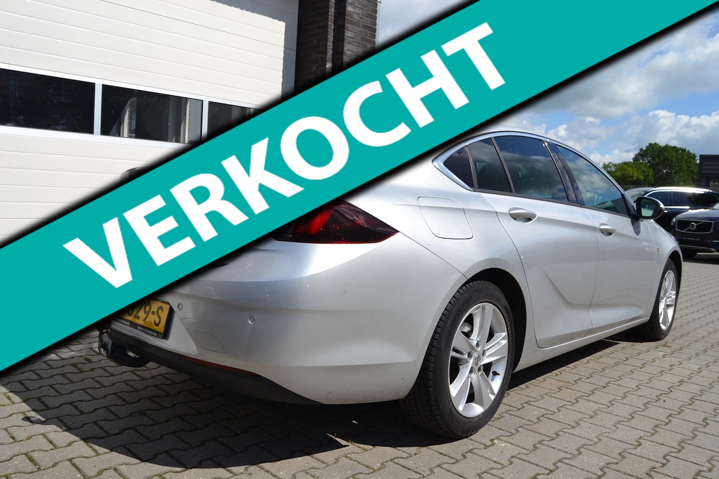 Opel Insignia Grand Sport - 1.5 Turbo Edition 1.5 Turbo Edition - AutoWereld.nl