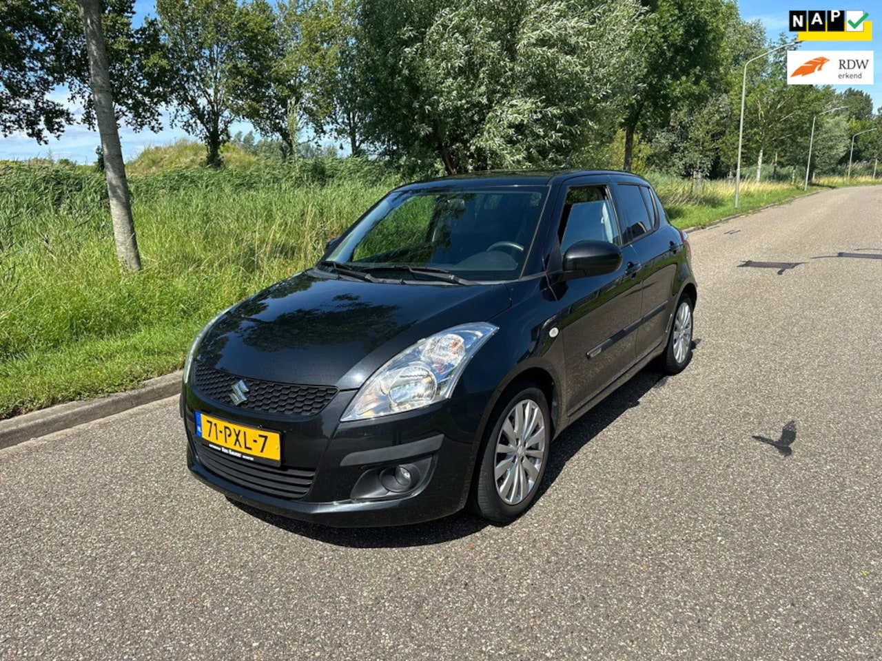 Suzuki Swift - 1.2 Exclusive EASSS 1.2 Exclusive EASSS - AutoWereld.nl