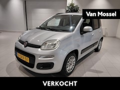 Fiat Panda - 0.9 TwinAir Lounge Airco | Lederen Stuurwiel | Dakrails | Stuurwiel Multifunctioneel