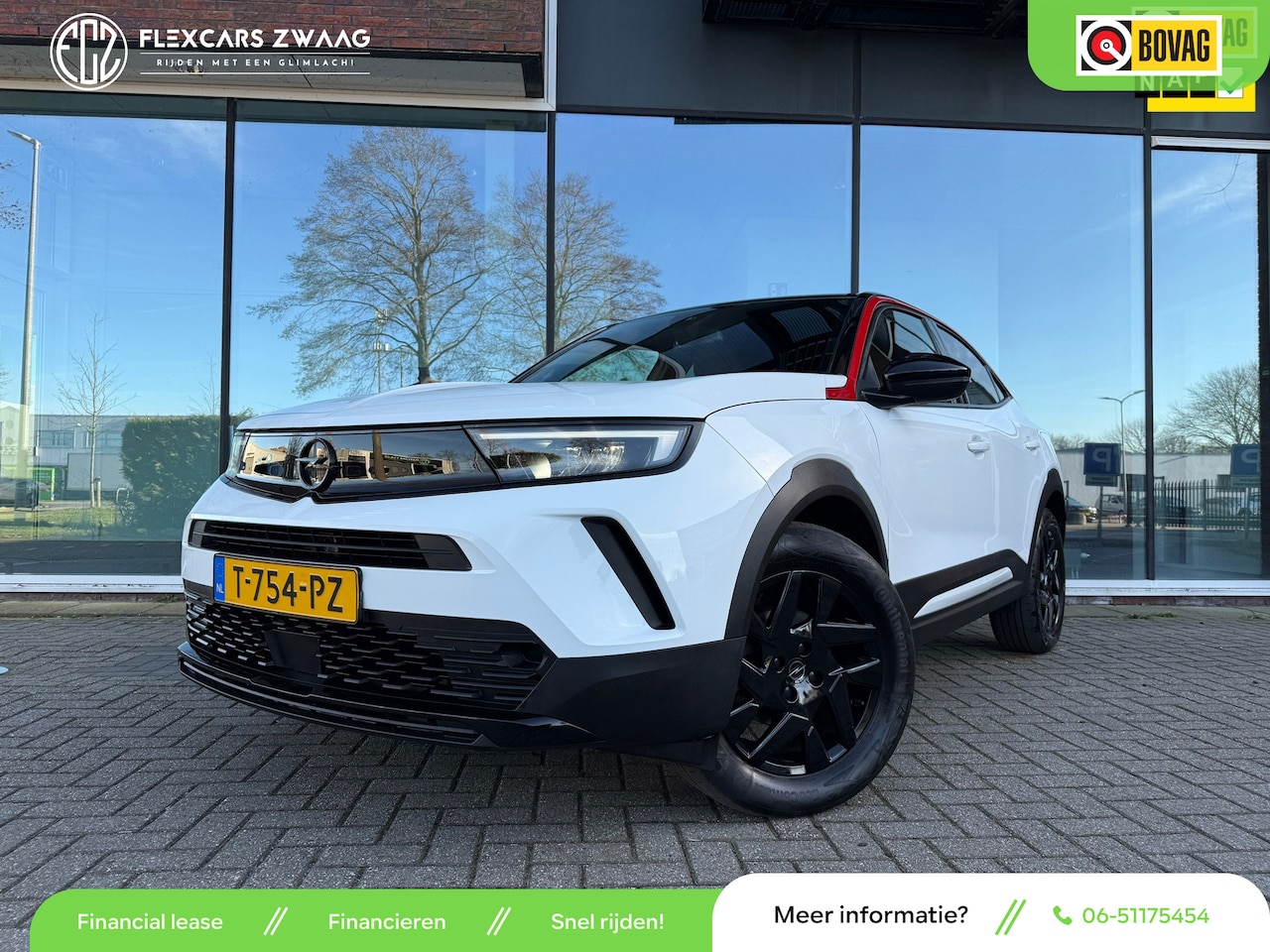 Opel Mokka - 1.2 Turbo GS - Climate - Navi - Parkeerhulp - Org.NL - AutoWereld.nl