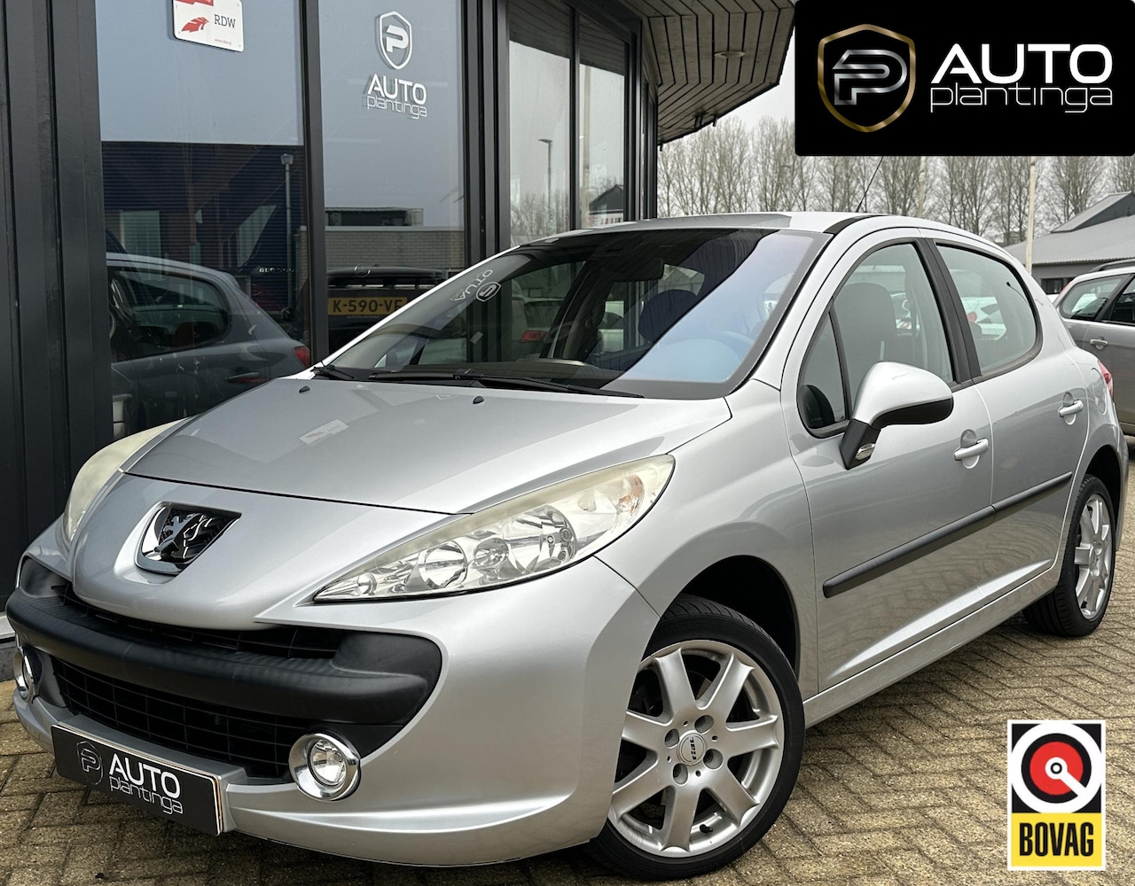 Peugeot 207 - 1.4 VTi Look 95PK | 2e Eigenaar | Nette Staat |NL Auto | Climate Control | Cruise Control - AutoWereld.nl