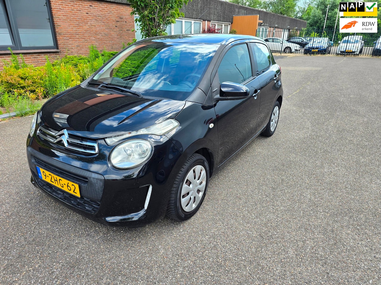 Citroën C1 - 1.0 e-VTi Feel Airco boekjes nap - AutoWereld.nl