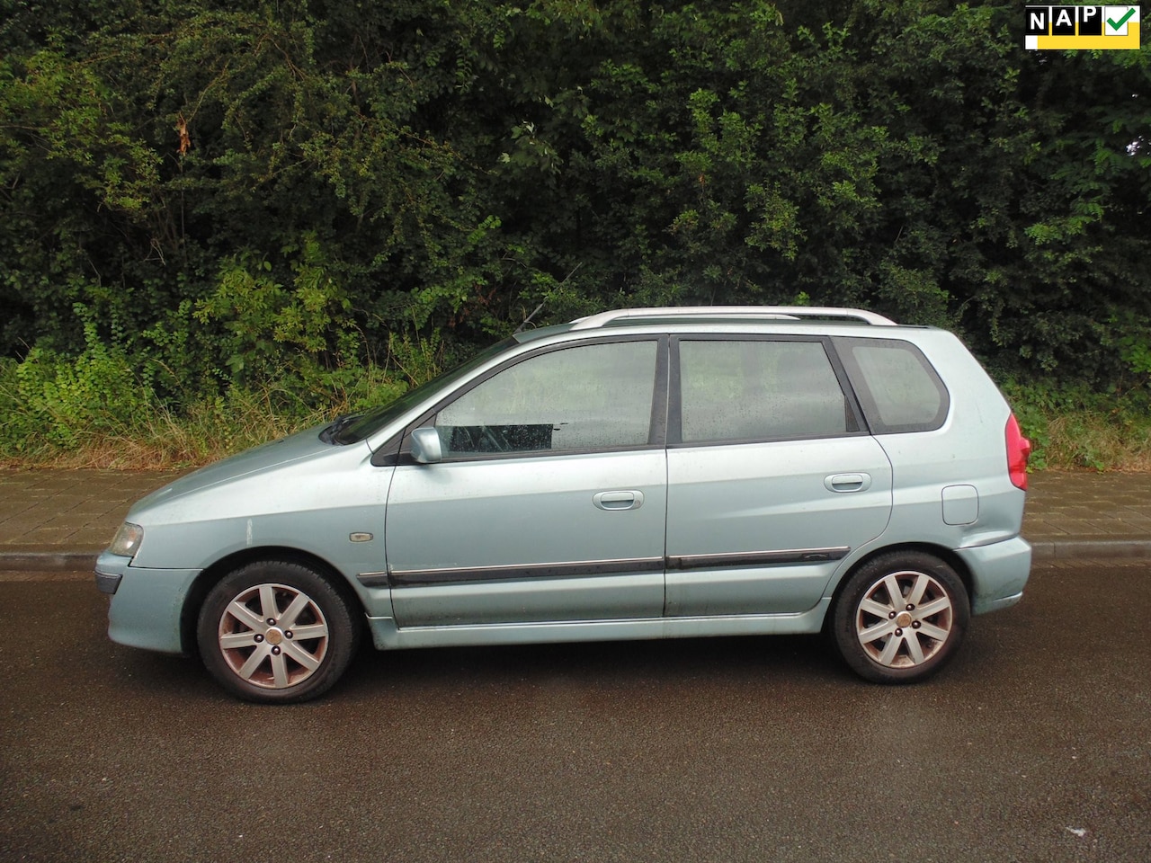 Mitsubishi Space Star - 1.8 Instyle Silver MET AIRCO 2005 - AutoWereld.nl