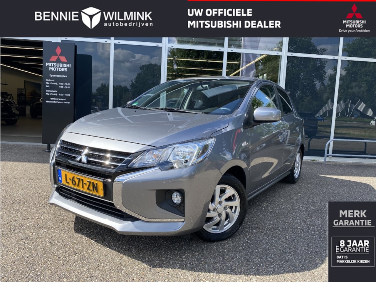 Mitsubishi Space Star - 1.2 Intense Automaat - AutoWereld.nl