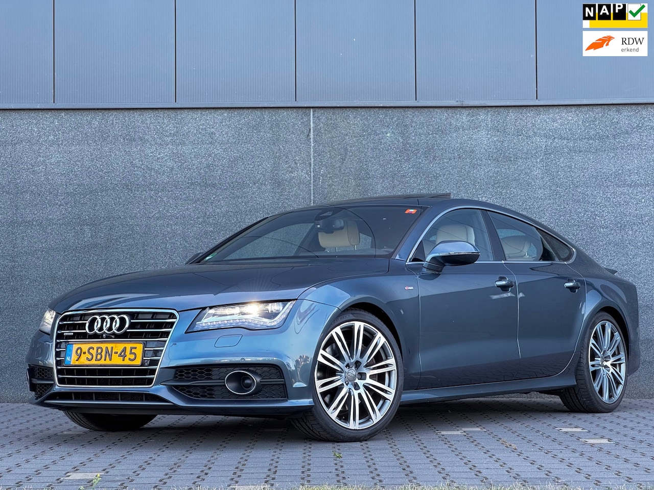 Audi A7 Sportback - 3.0 TFSI quattro S-LINE|AUDI EXCLUSIVE|LUCHTVER|ACC|SCHUIFDAK| - AutoWereld.nl