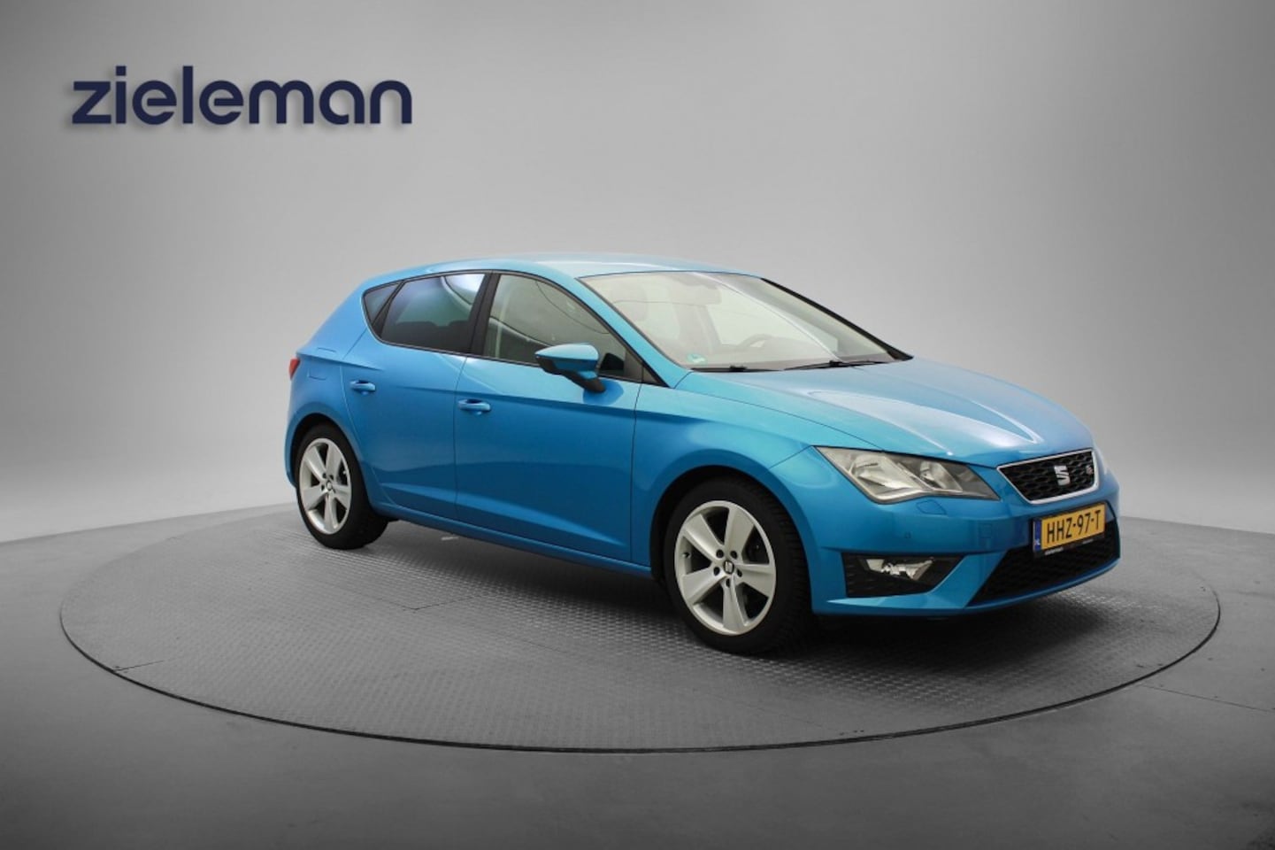 SEAT Leon - 1.4 TSI FR Business - Clima, Stoelverw. - AutoWereld.nl